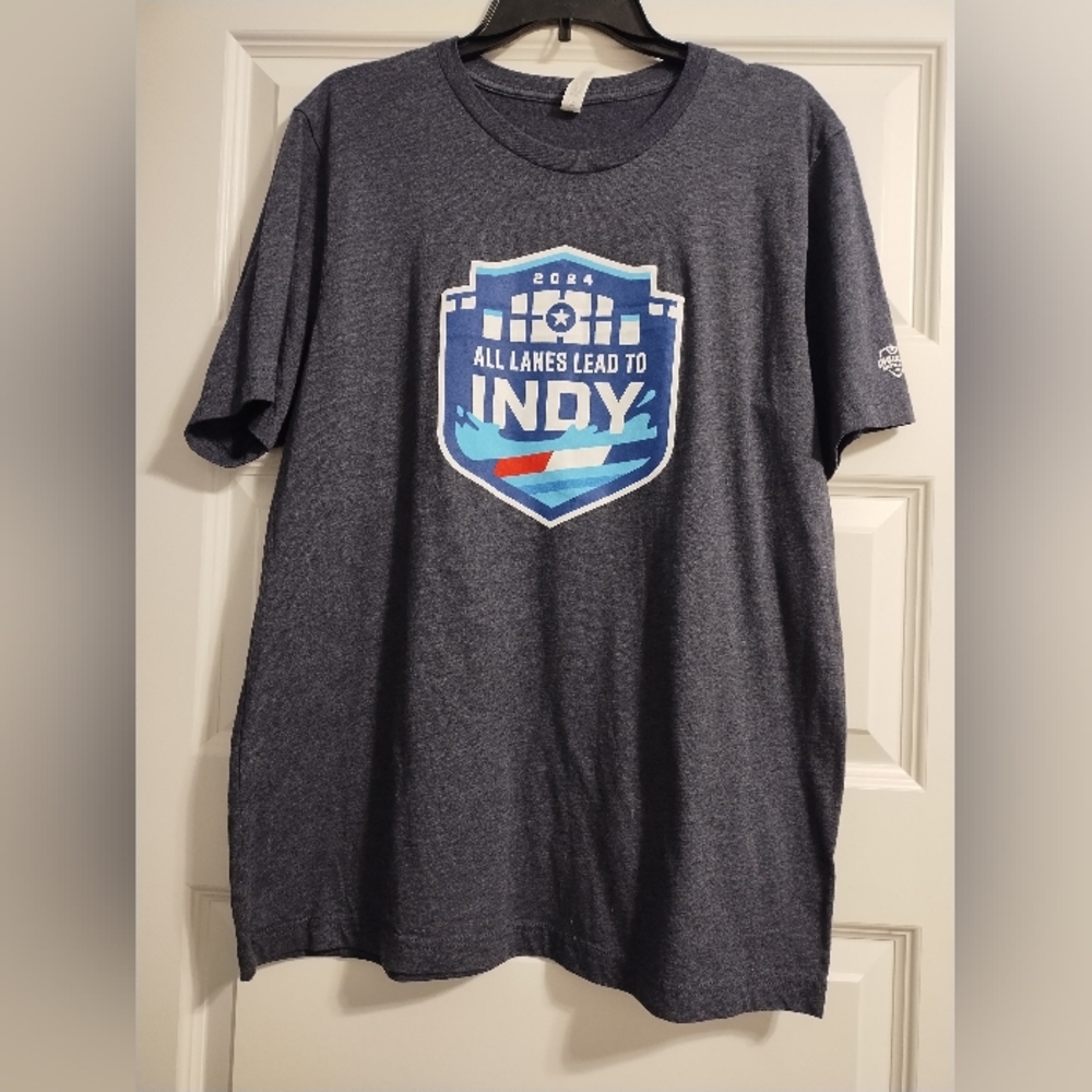2024 Olympic Swimming Trials Graphic T-Shirt